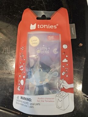 Tonies Sleepy.C Friends Audio Character - Blue Tonies Figure